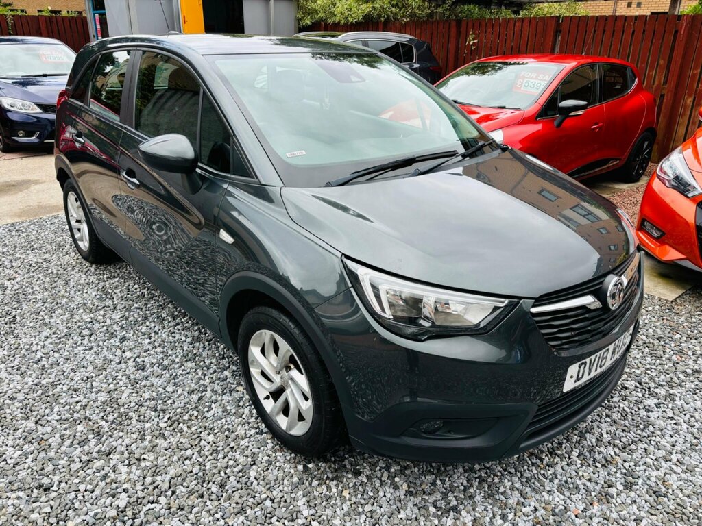 Vauxhall Crossland X 1.2 Se Euro 6 Grey #6