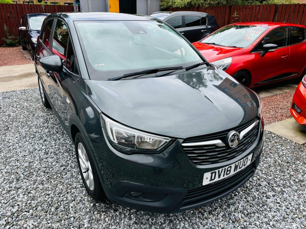 Vauxhall Crossland X 1.2 Se Euro 6 Grey #5