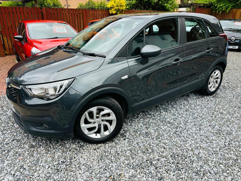 Vauxhall Crossland X 1.2 Se Euro 6 Grey #2