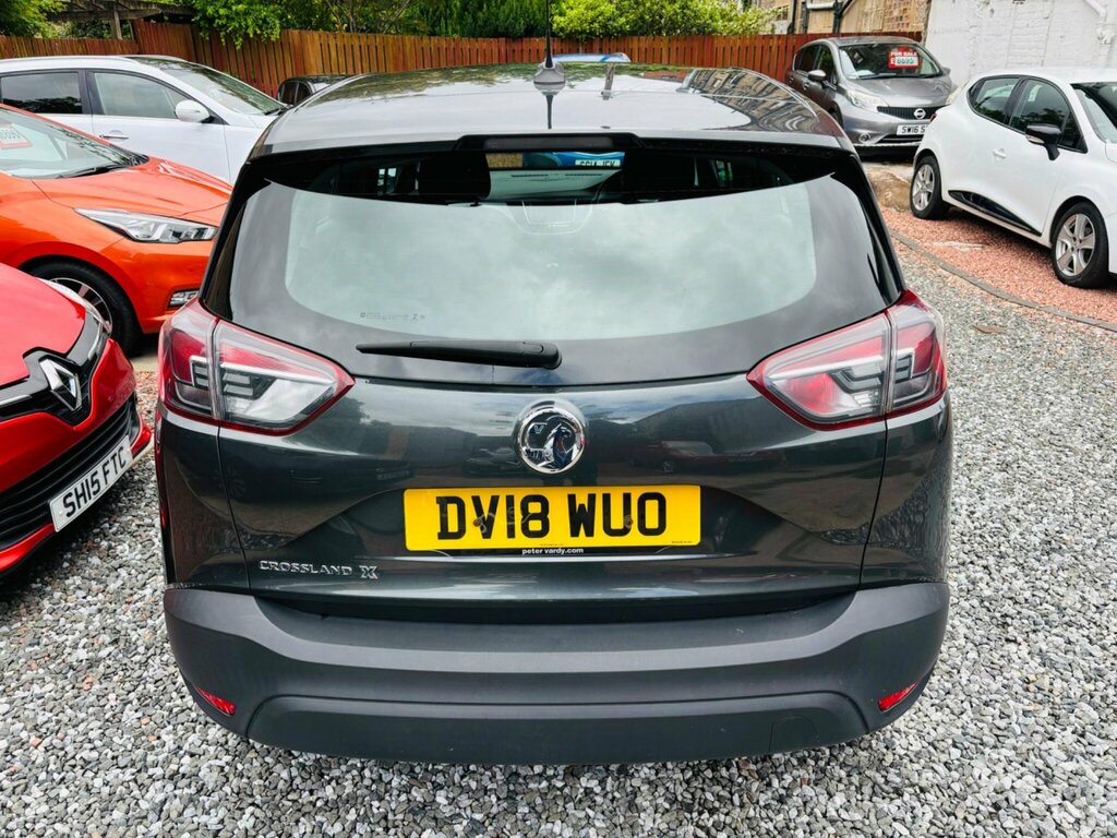 Vauxhall Crossland X 1.2 Se Euro 6 Grey #4