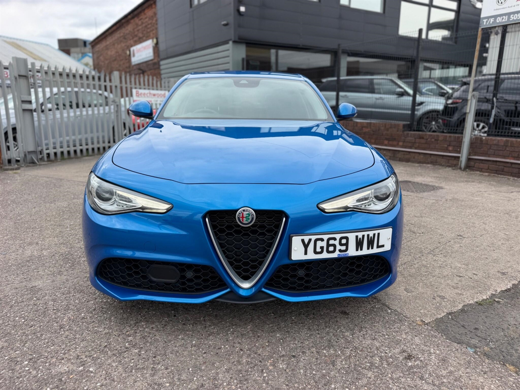 Alfa Romeo Giulia 2.0T Veloce Euro 6 Ss YG69WWL Blue #2