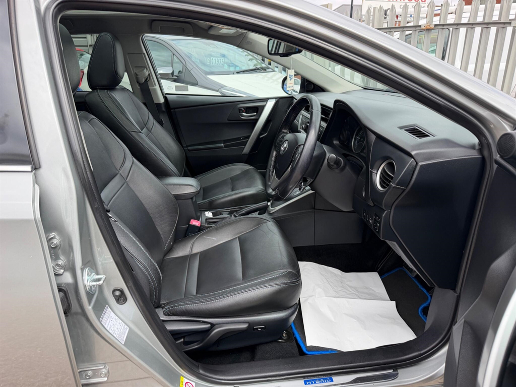 Toyota Auris 1.8 Vvt-h Excel Touring Sports Cvt Euro 5 Ss Grey #6