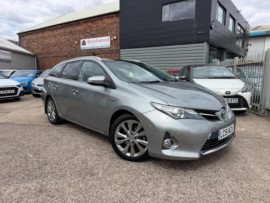 Toyota Auris 1.8 Vvt-h Excel Touring Sports Cvt Euro 5 Ss Grey