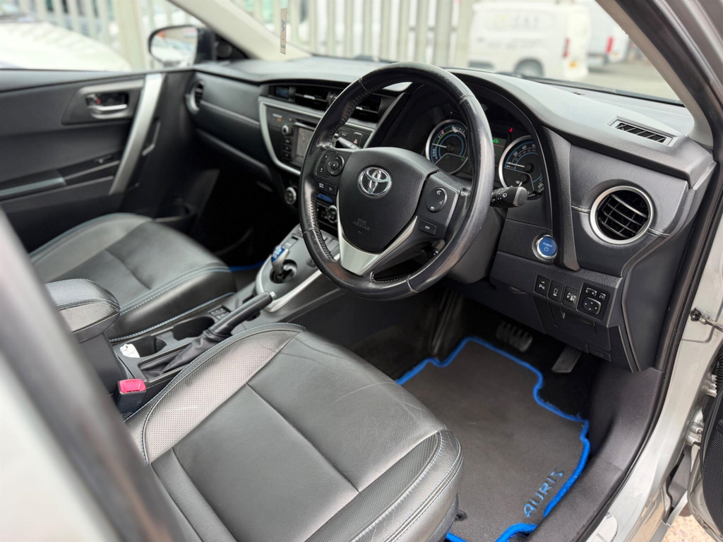 Toyota Auris 1.8 Vvt-h Excel Touring Sports Cvt Euro 5 Ss Grey #5