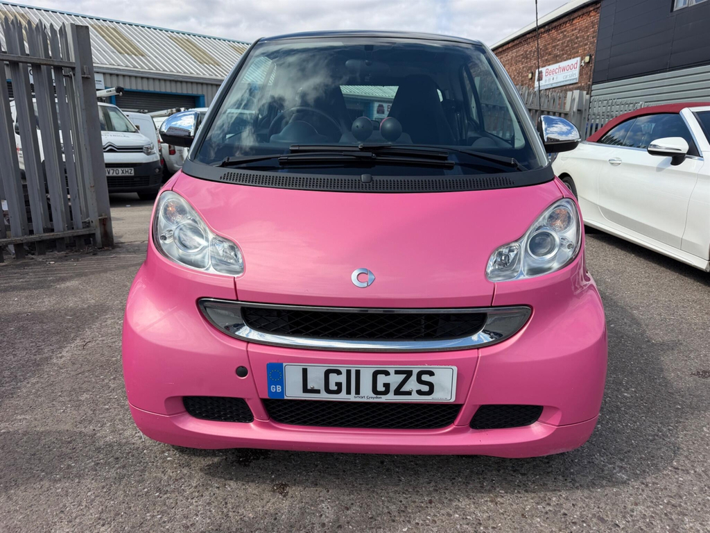 Smart Fortwo 1.0 Mhd Passion Softtouch Euro 5 Ss Pink #6