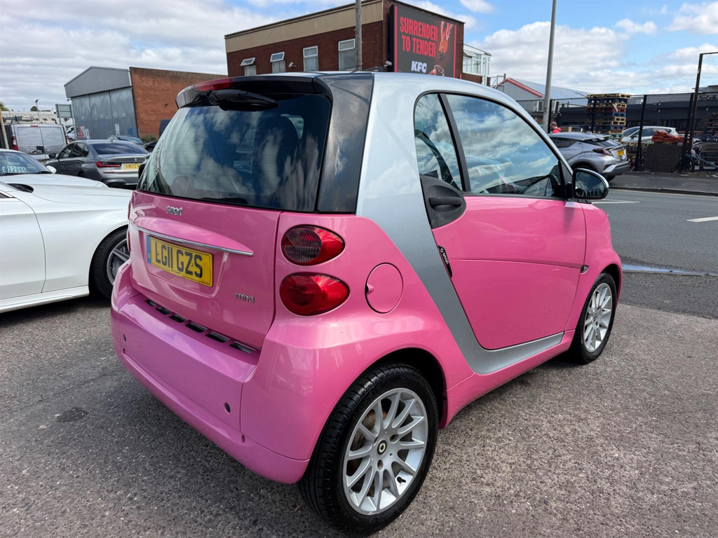 Smart Fortwo 1.0 Mhd Passion Softtouch Euro 5 Ss Pink #4