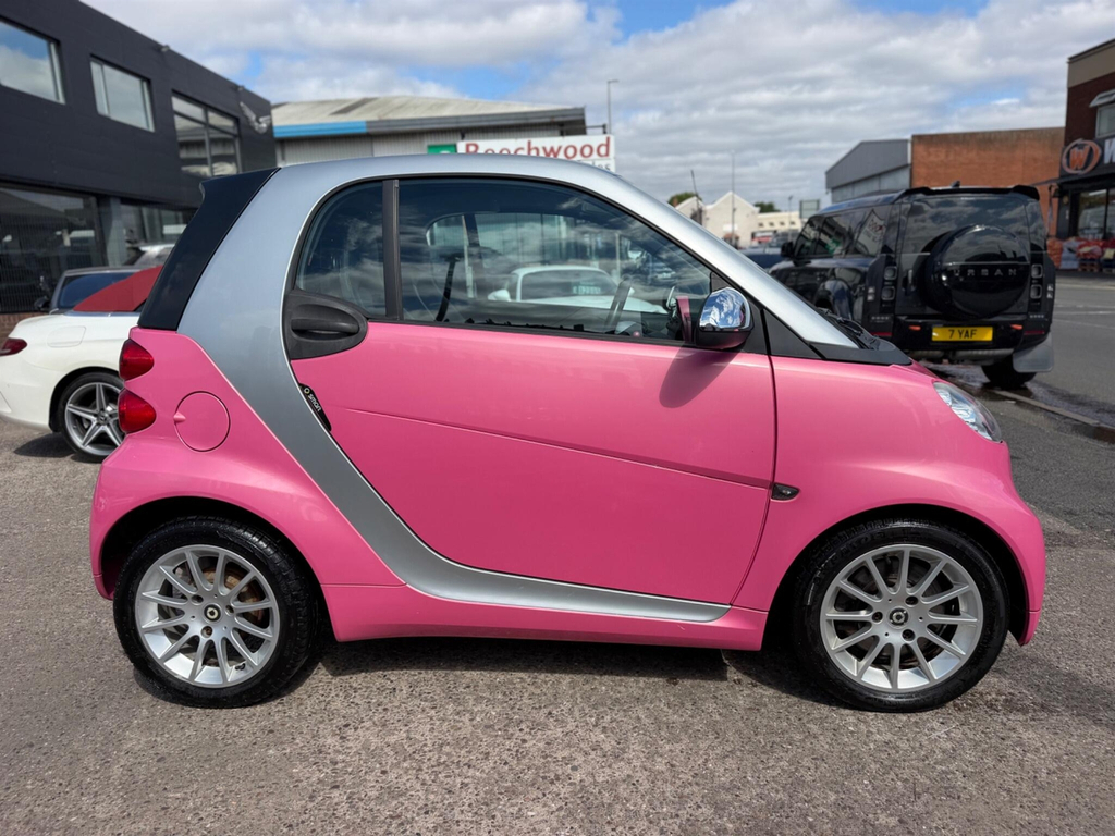 Smart Fortwo 1.0 Mhd Passion Softtouch Euro 5 Ss Pink #5