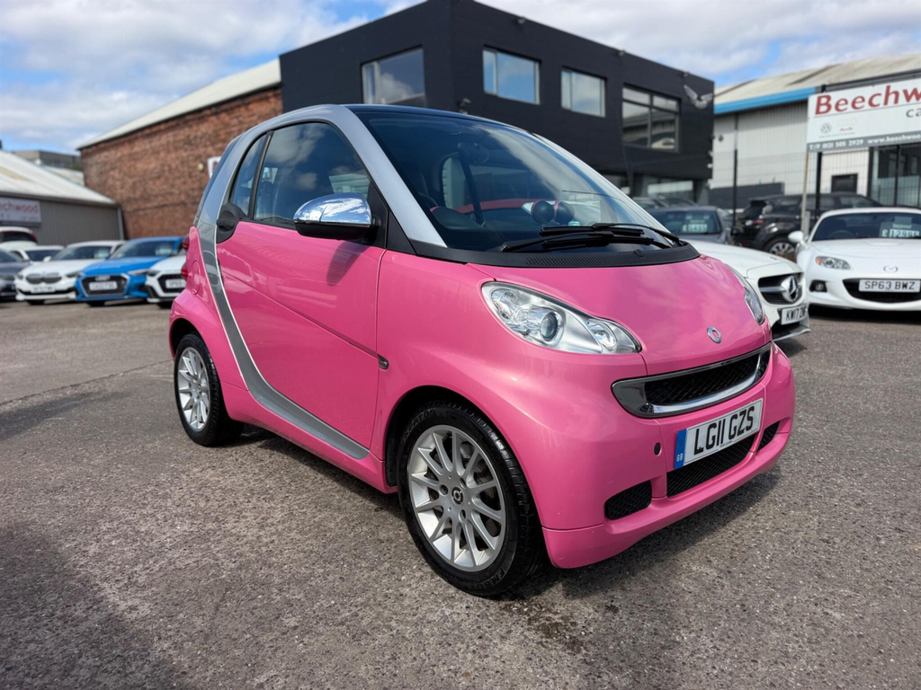Smart Fortwo 1.0 Mhd Passion Softtouch Euro 5 Ss Pink #2