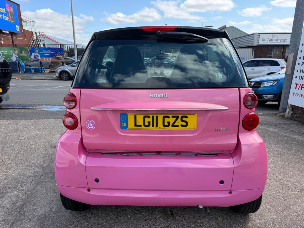 Smart Fortwo 1.0 Mhd Passion Softtouch Euro 5 Ss Pink #3