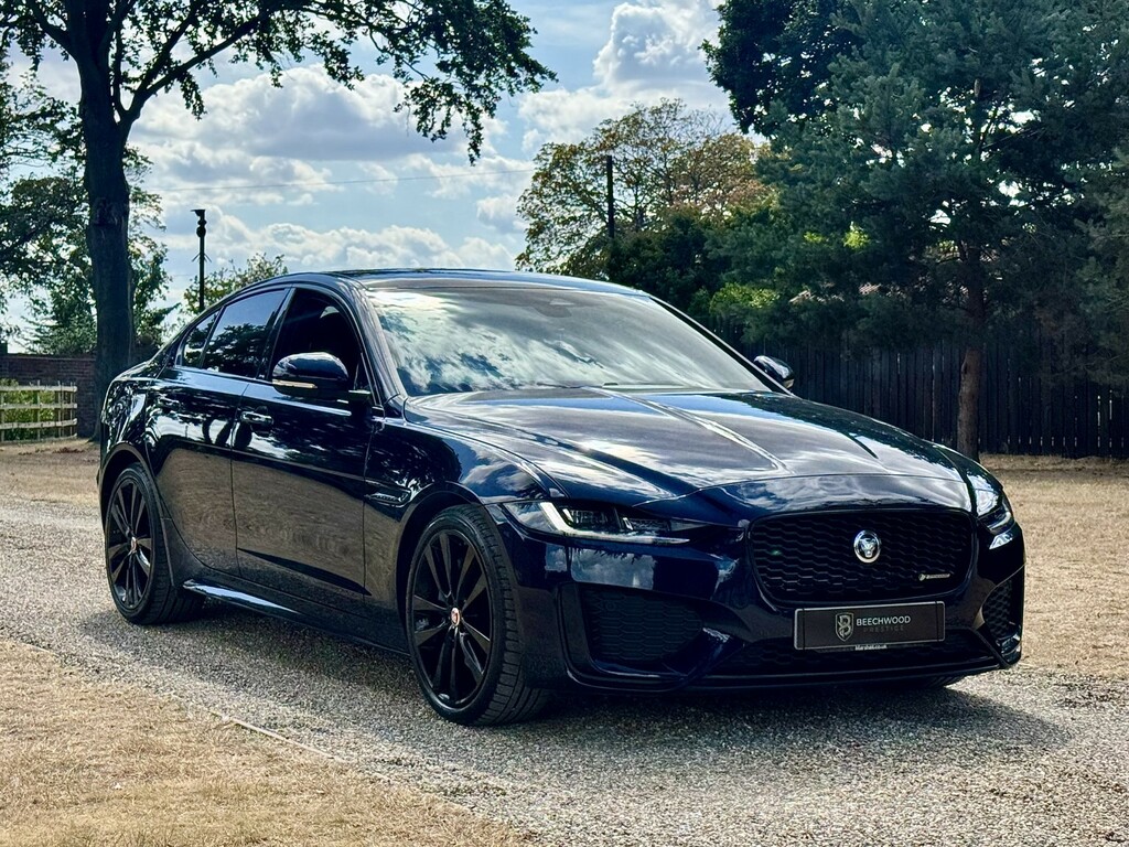 Jaguar XE Saloon 2.0 D200 Mhev R-dynamic Se 202323 Blue