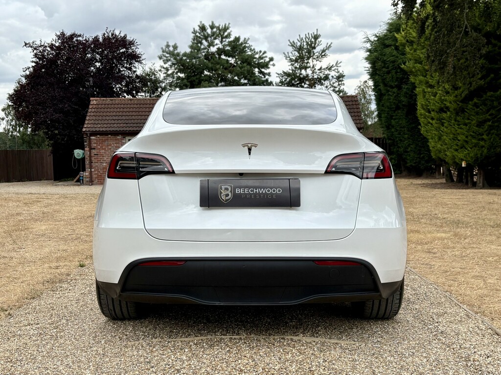 Tesla Model Y Suv 202323 SJ23ZWB White #4