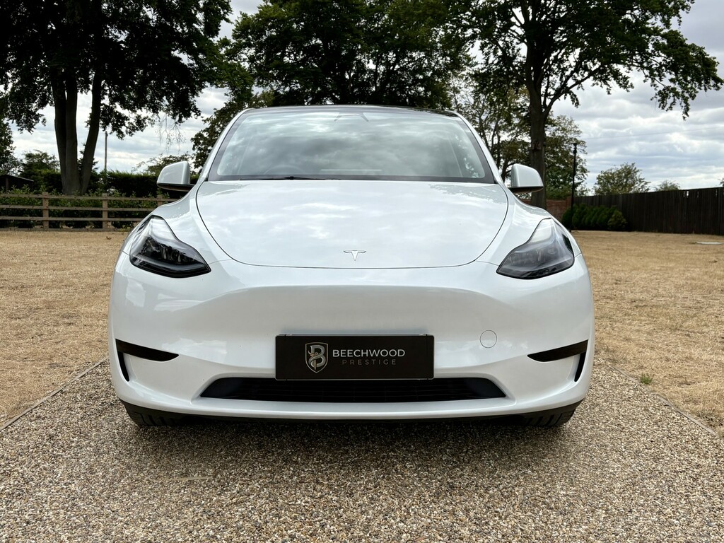 Tesla Model Y Suv 202323 SJ23ZWB White #3