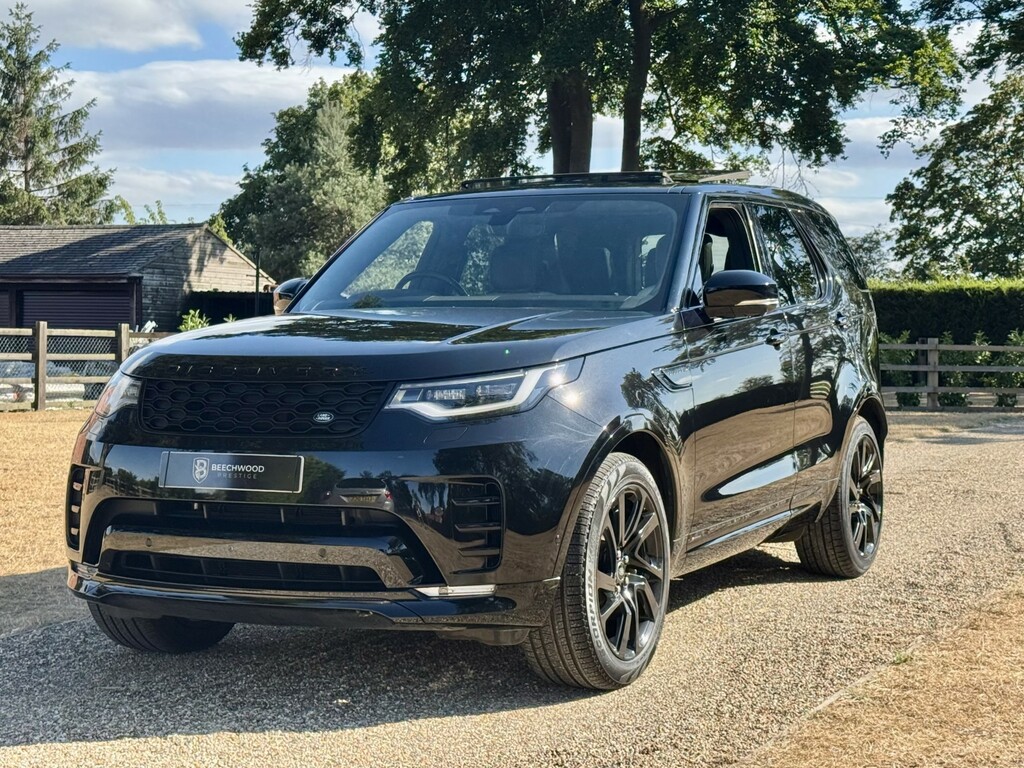 Land Rover Discovery Suv 3.0 D250 Mhev R-dynamic Se 202121 YD21AOU Black #2