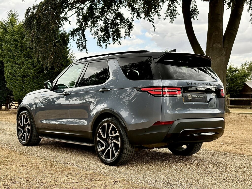 Land Rover Discovery Suv 2.0 Si4 Hse 202020 Blue #2