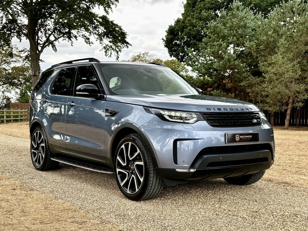 Land Rover Discovery 2.0 Si4 Hse Blue