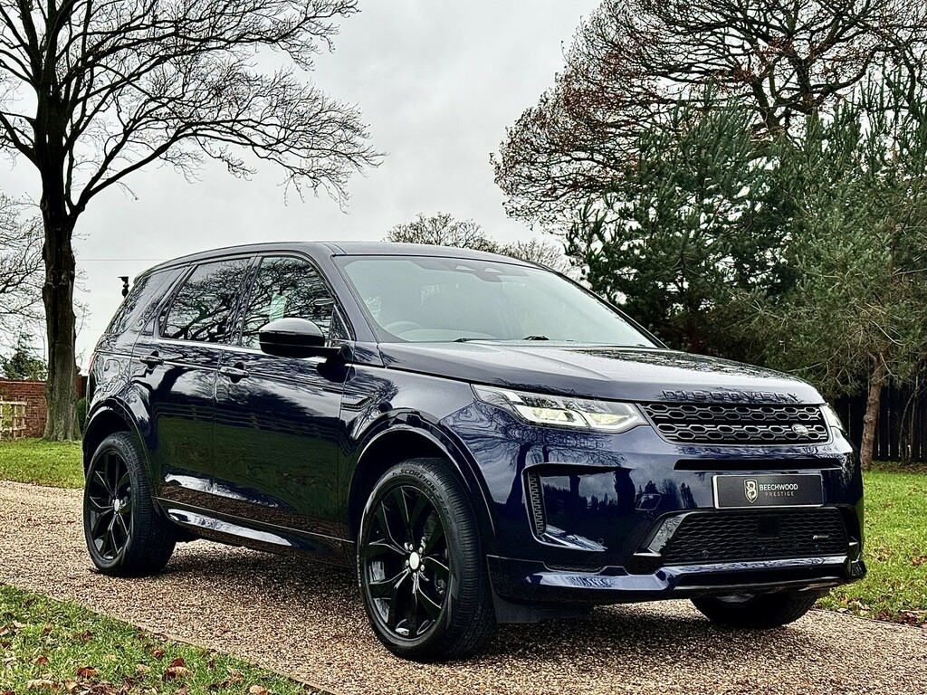 Land Rover Discovery Sport 1.5 P300e 12.2Kwh Urban Edition Blue
