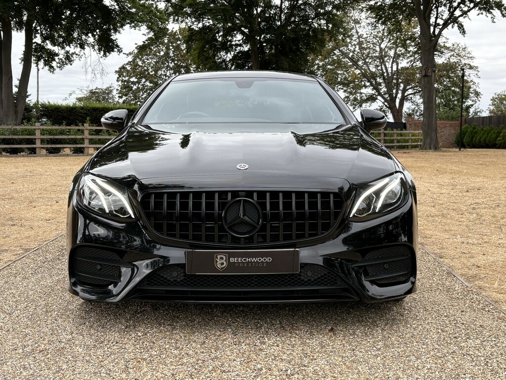 Mercedes-Benz E Class Coupe 2.0 E220d Amg Line 201919 RX19YKV Black #5