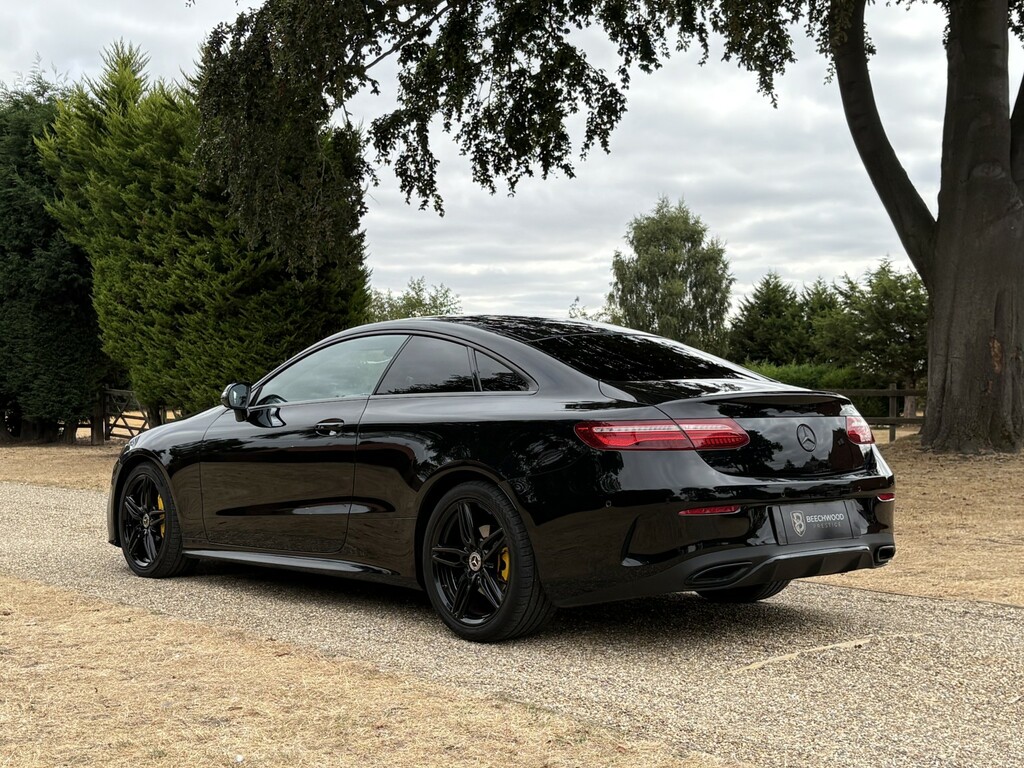 Mercedes-Benz E Class Coupe 2.0 E220d Amg Line 201919 RX19YKV Black #2