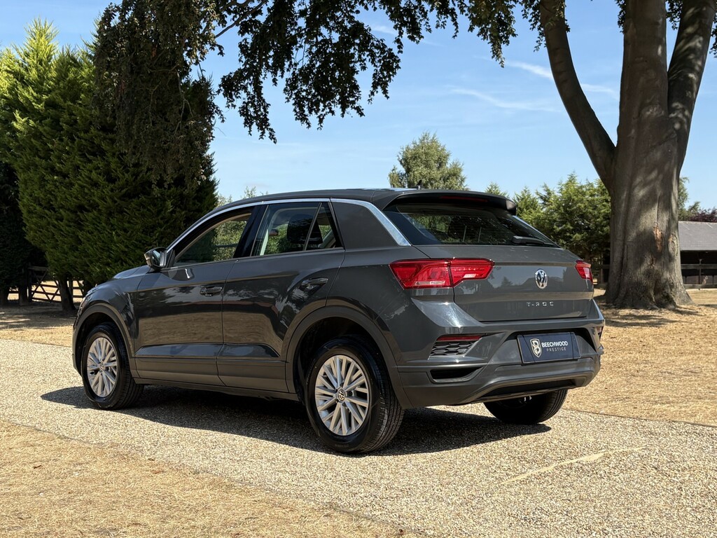 Volkswagen T-Roc Suv 1.0 Tsi S 201919 Grey #2