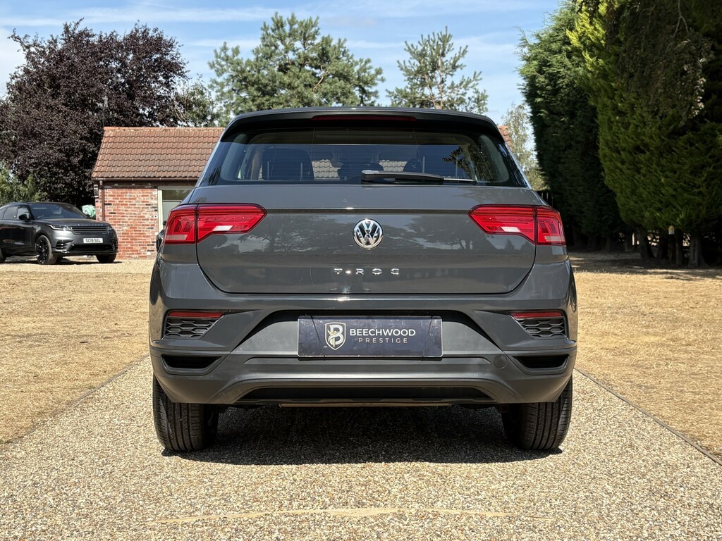 Volkswagen T-Roc Suv 1.0 Tsi S 201919 Grey #4