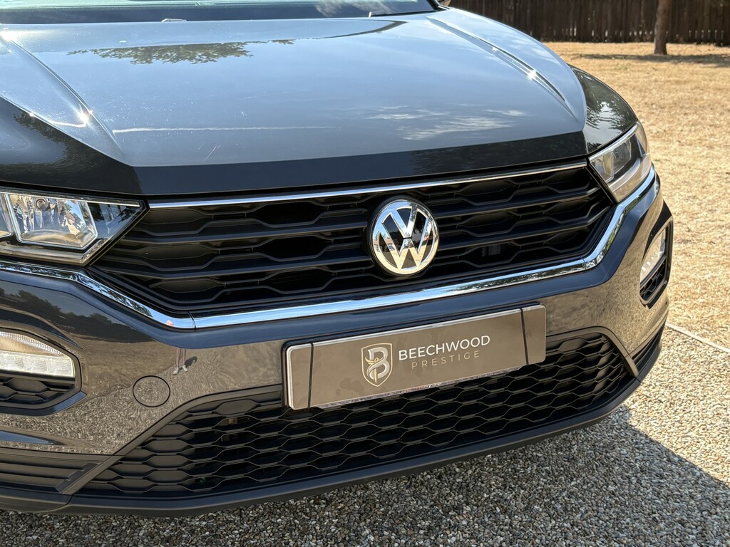 Volkswagen T-Roc Suv 1.0 Tsi S 201919 Grey #6