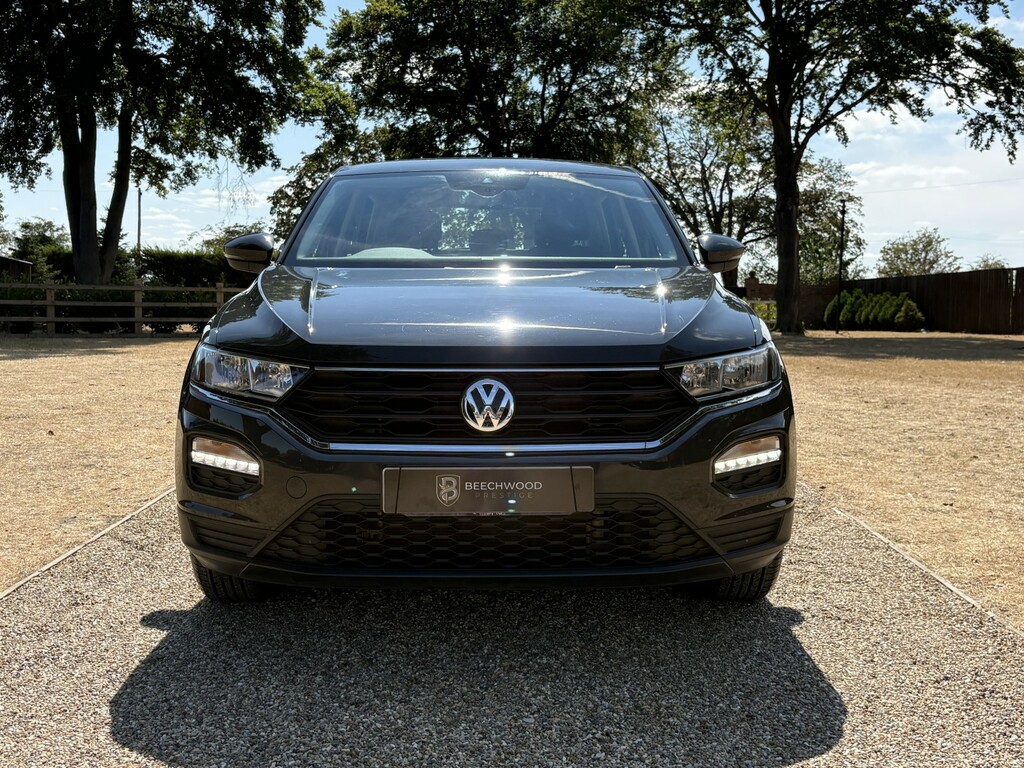 Volkswagen T-Roc Suv 1.0 Tsi S 201919 Grey #3