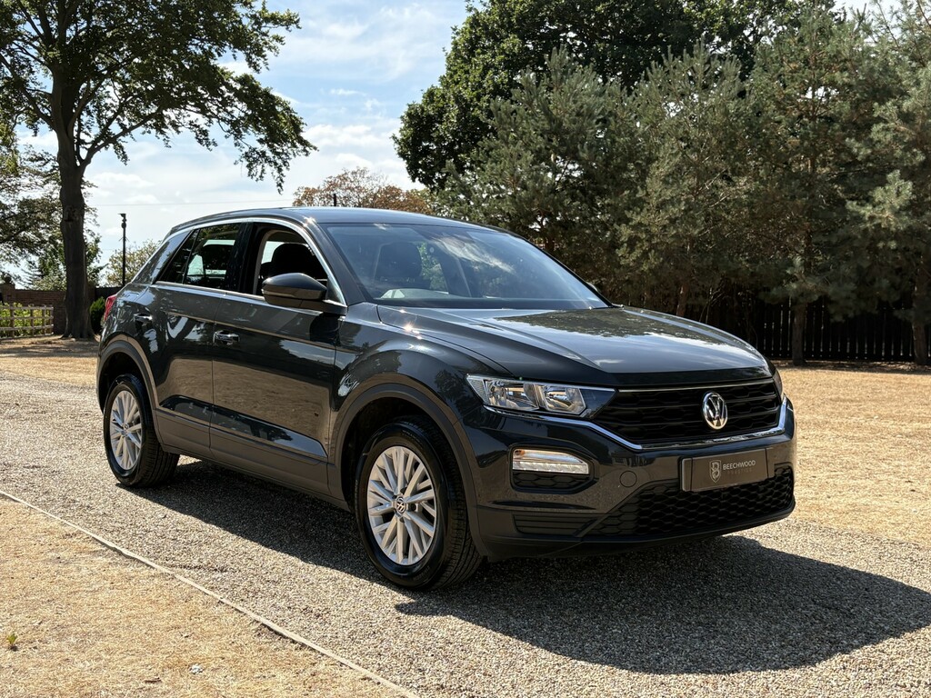 Volkswagen T-Roc Suv 1.0 Tsi S 201919 Grey