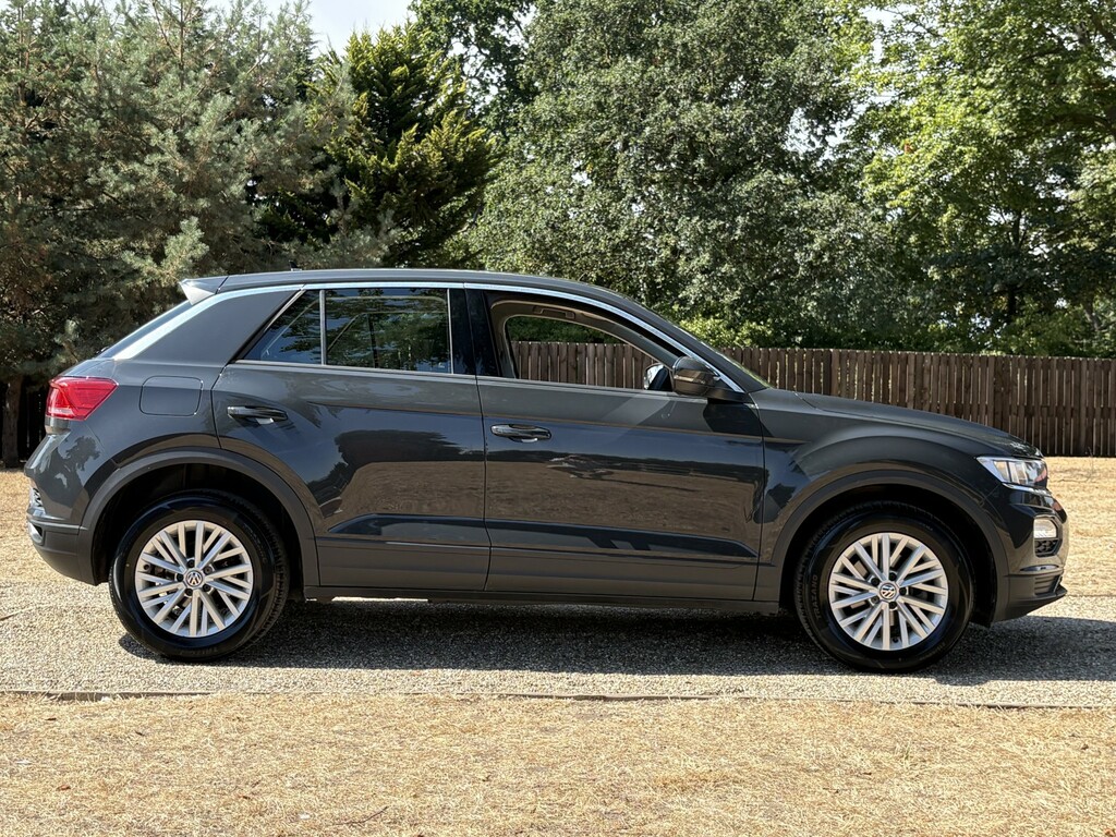 Volkswagen T-Roc Suv 1.0 Tsi S 201919 Grey #5