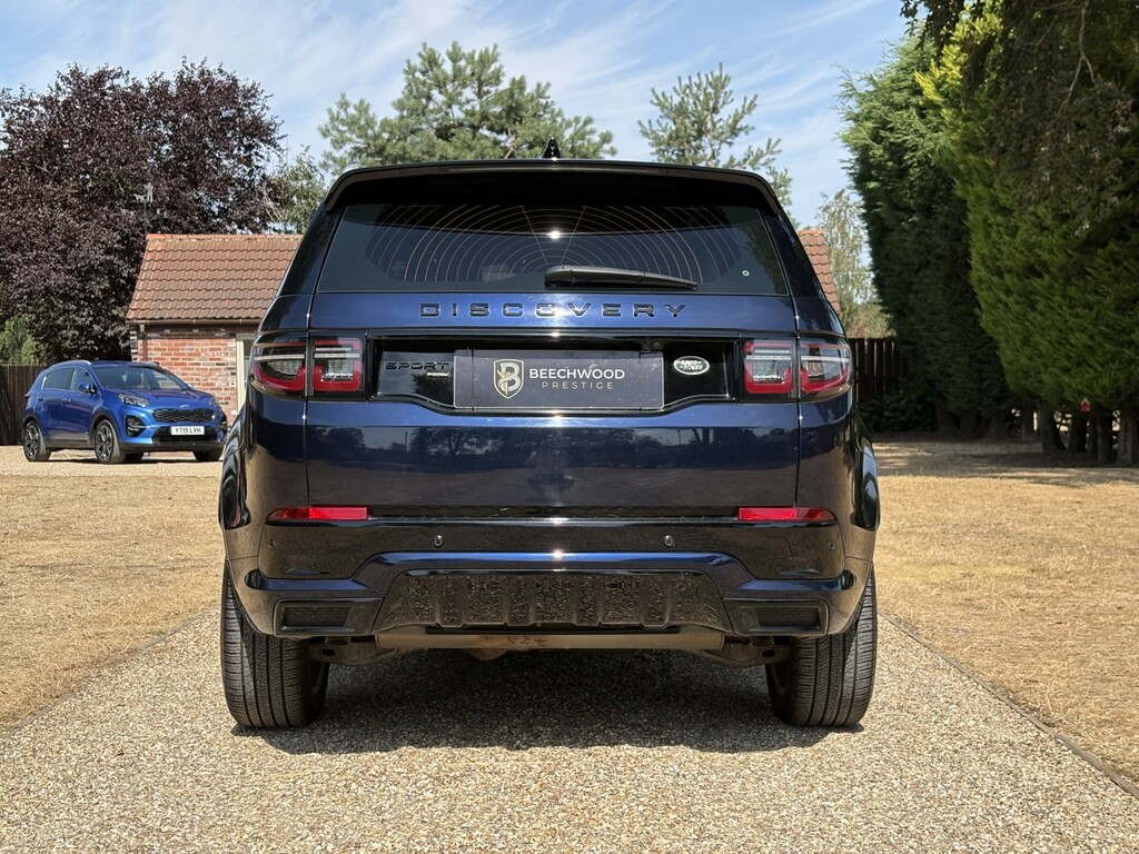 Land Rover Discovery Sport 1.5 P300e 12.2Kwh Urban Edition KE22OPJ Blue #4