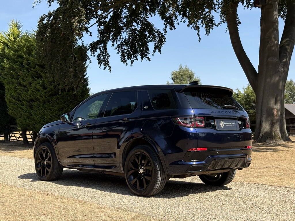 Land Rover Discovery Sport 1.5 P300e 12.2Kwh Urban Edition KE22OPJ Blue #2