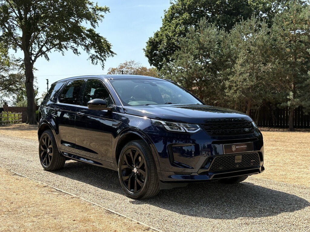 Land Rover Discovery Sport 1.5 P300e 12.2Kwh Urban Edition KE22OPJ Blue