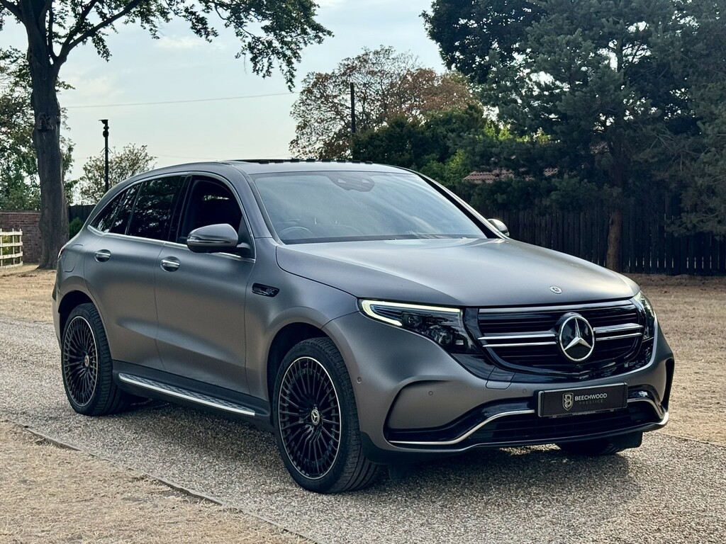 Mercedes-Benz EQC Suv Eqc 400 80Kwh Amg Line 202222 Grey
