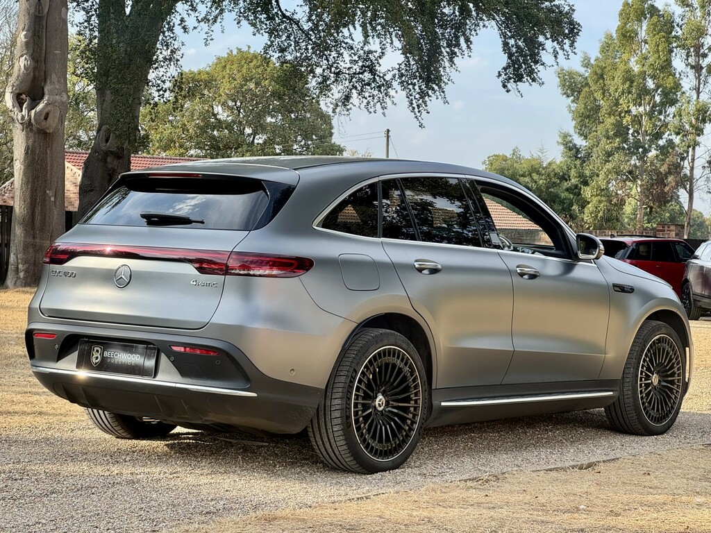 Mercedes-Benz EQC Suv Eqc 400 80Kwh Amg Line 202222 Grey #2