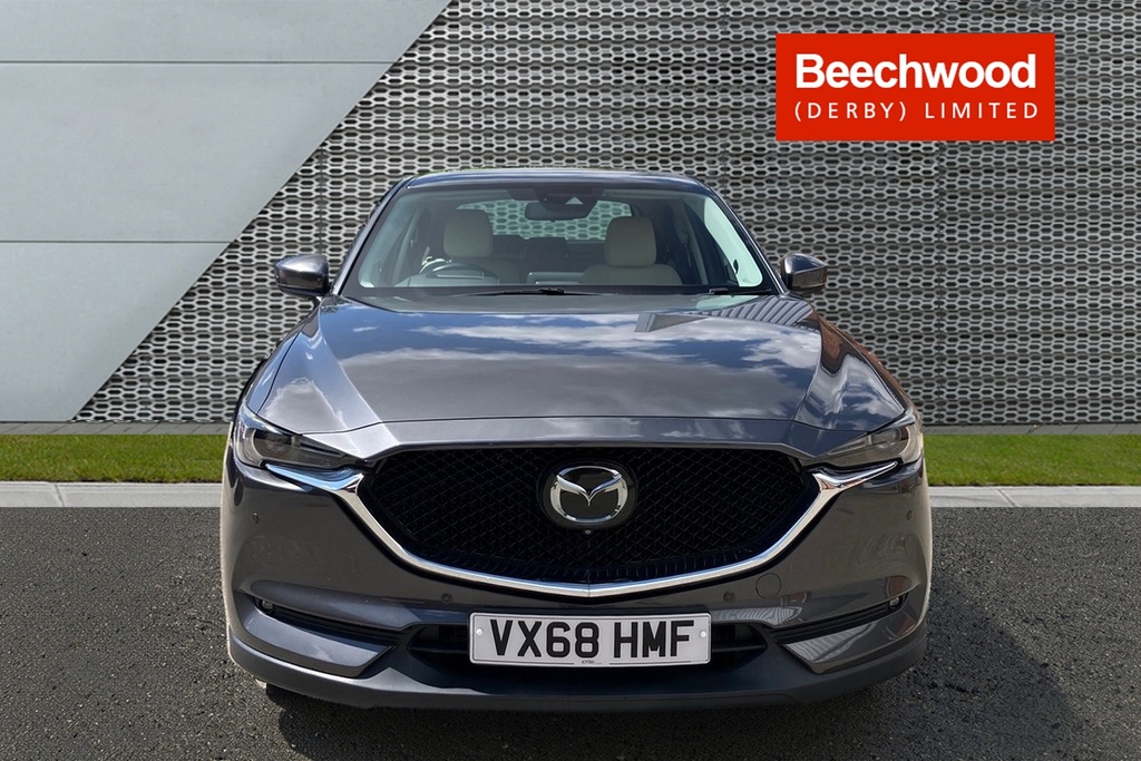 Mazda CX-5 2.2D 184 Sport Nav Awd Grey #3