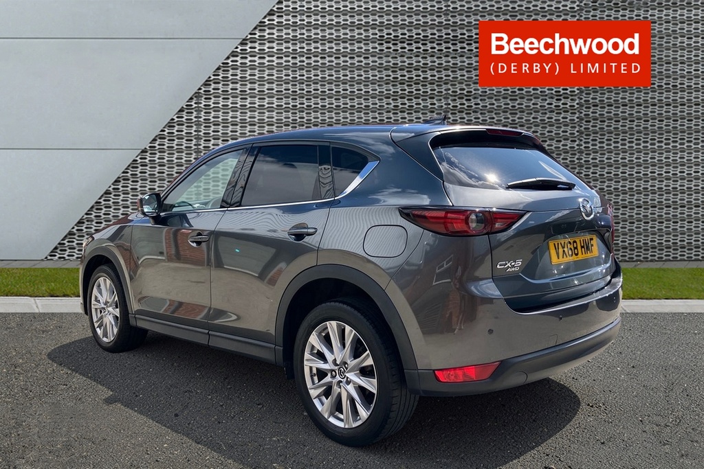 Mazda CX-5 2.2D 184 Sport Nav Awd Grey #5