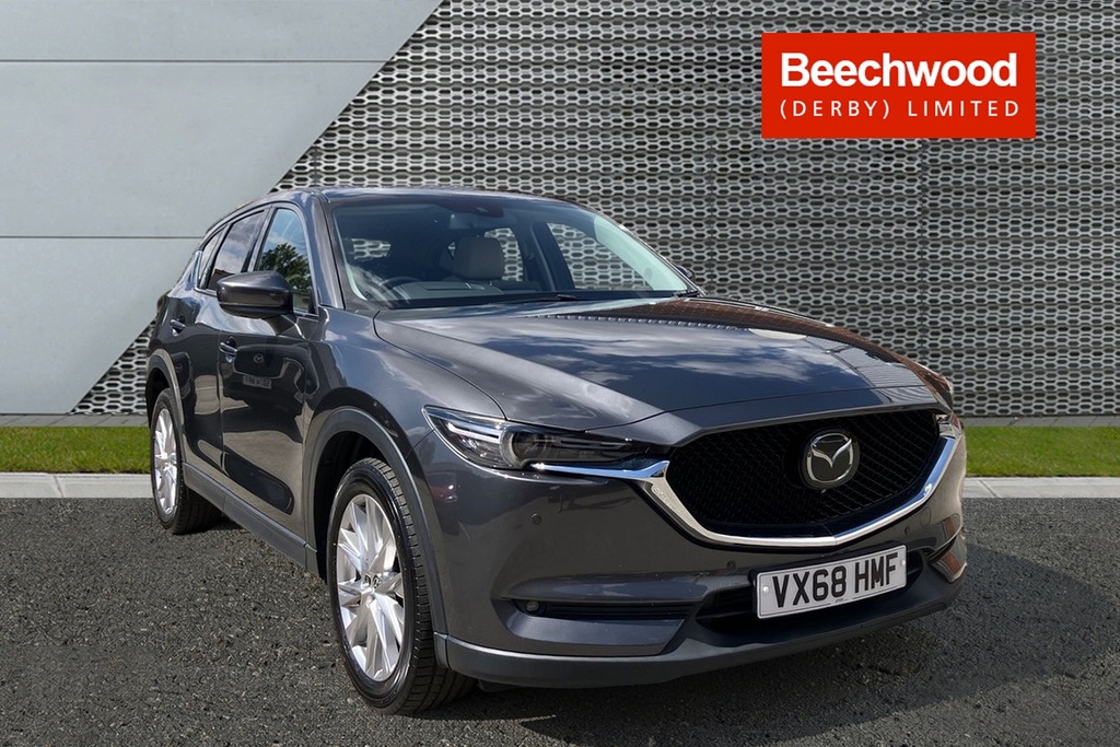 Mazda CX-5 2.2D 184 Sport Nav Awd Grey #2