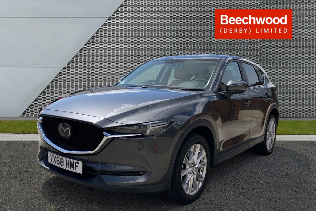 Mazda CX-5 2.2D 184 Sport Nav Awd Grey #4