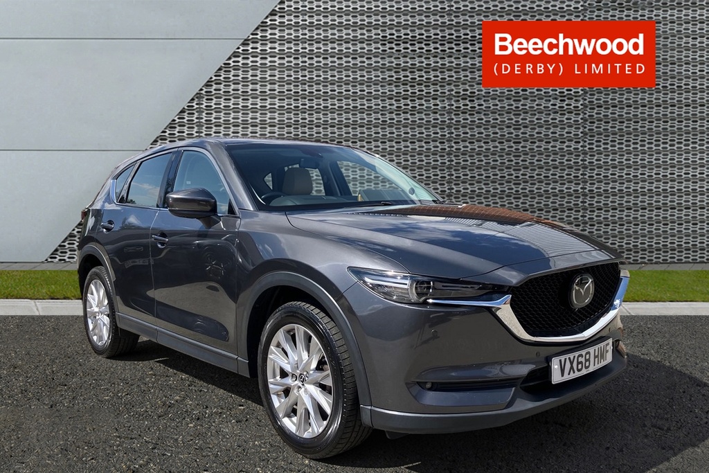 Mazda CX-5 2.2D 184 Sport Nav Awd Grey