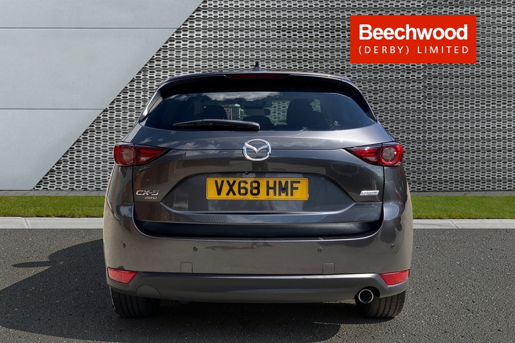 Mazda CX-5 2.2D 184 Sport Nav Awd Grey #6