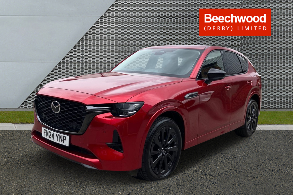Mazda CX-60 3.3D 254 Homura Awd Red #4