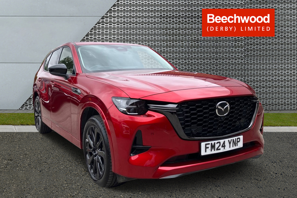 Mazda CX-60 3.3D 254 Homura Awd Red #2