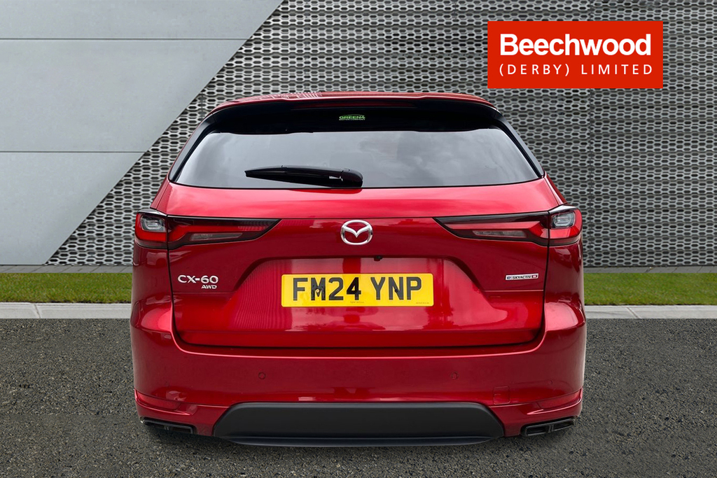 Mazda CX-60 3.3D 254 Homura Awd Red #6