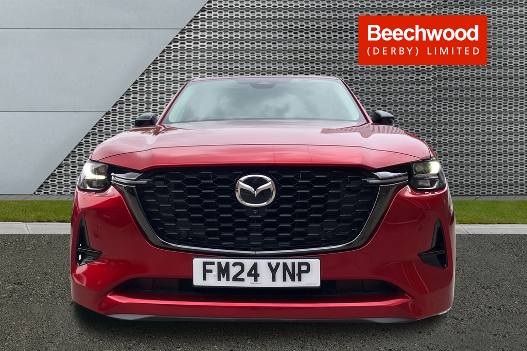 Mazda CX-60 3.3D 254 Homura Awd Red #3