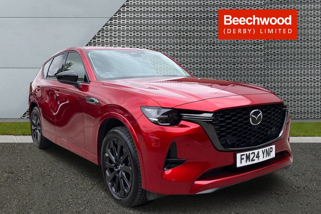 Mazda CX-60 3.3D 254 Homura Awd Red