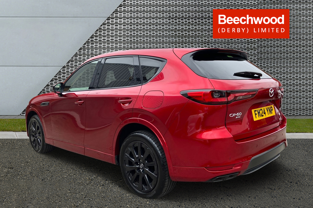 Mazda CX-60 3.3D 254 Homura Awd Red #5