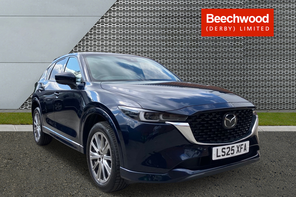 Mazda CX-5 2.5 E-skyactiv G Mhev Takumi Awd Blue