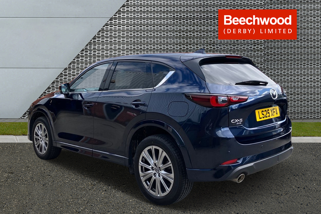 Mazda CX-5 2.5 E-skyactiv G Mhev Takumi Awd Blue #5