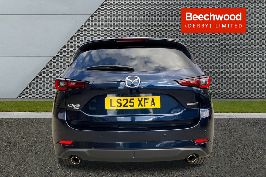 Mazda CX-5 2.5 E-skyactiv G Mhev Takumi Awd Blue #6