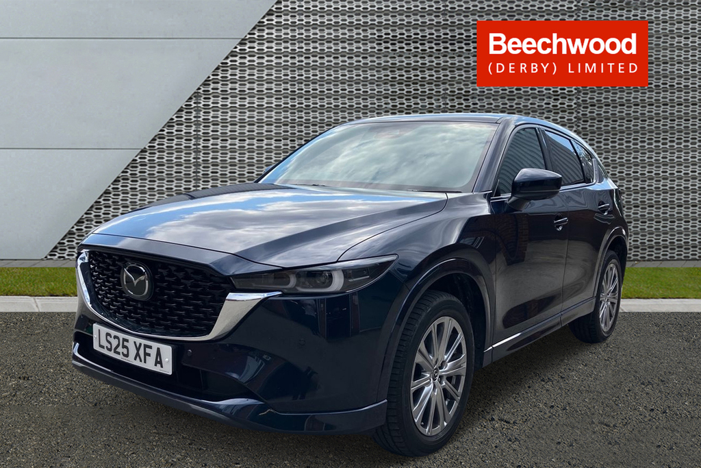 Mazda CX-5 2.5 E-skyactiv G Mhev Takumi Awd Blue #4