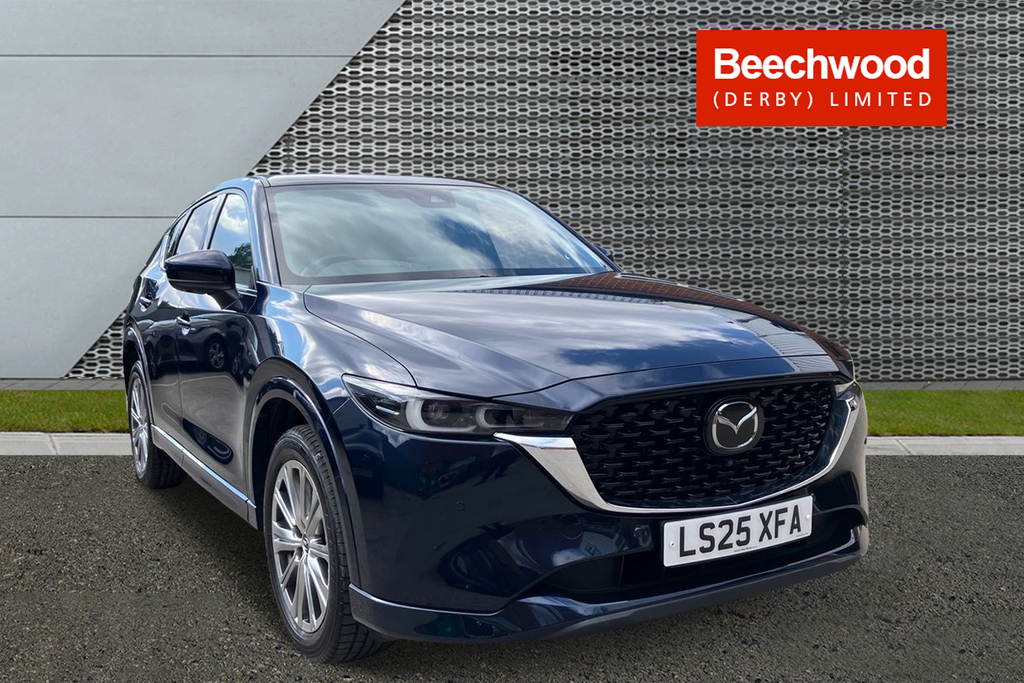 Mazda CX-5 2.5 E-skyactiv G Mhev Takumi Awd Blue #2